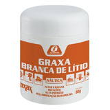 Graxa Branca Lítio Pura Náutica Resistente Água Garin 80g