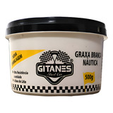 Graxa Branca Naútica Automotiva E Motos Antioxidante 500g