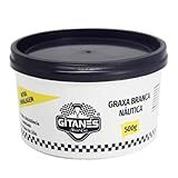 Graxa Branca Naútica Automotiva E Motos Gitanes 500g