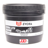 Graxa Branca Náutica Motos Resistente Água 500g