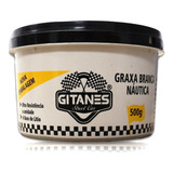 Graxa Branca P Náutica Motos E Automotiva 500g Antioxidante