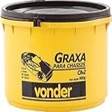 Graxa Ca2 Nlgi2 500g - Vonder