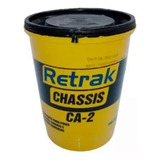 Graxa Chassi Pinos E Implementos 1 Kg Calcio Nlgi 2 Retrak