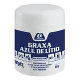 Graxa De Lítio Azul Para Rolamento Garin Profissional 80g