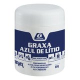 Graxa De Lítio Azul Para Rolamento Garin Profissional 80g