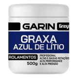 Graxa De Lítio Azul Para Rolamento Geral Profissional 500g