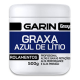 Graxa De Lítio Azul Para Rolamento Mancais Homocinética 500g