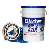 Graxa De Lítio Azul Para Rolamentos 20 Kg Bluter Mp 2 Karter