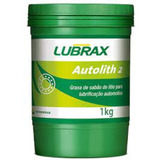 Graxa Lubrax Para Rolamento E Chassis De Lítio Autolith2 1kg
