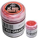 Graxa Multiuso Para Bicicleta Rolamentos Cubo De Roda Caixa De Direção Movimento Central Red Grease EP 100g