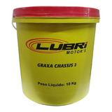 Graxa P Chassis Lubri Motors Castanha Ca2 Balde 10kg