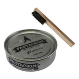 Graxa P Sapato E Calçados De Couro 140gr Escova Novax