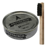 Graxa P Sapato E Calçados De Couro 140gr Escova Novax
