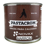 Graxa P Sapato E Calçados De Couro Profissional Novax 360gr