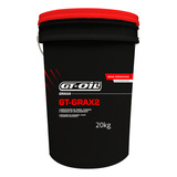 Graxa Para Chassis 2 Base Sabão De Cálcio Nlgi2 Gt Oil 20kg