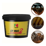 Graxa Para Chassis 2 Base Sabão De Cálcio Nlgi2 Koube 500g