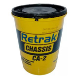 Graxa Para Chassis E Pinos 1 Kg Cálcio Ngli Ca 2 Alta Perfo