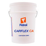 Graxa Para Chassis Petrol Carflex Ca Base Sabão Cálcio 10kg