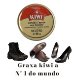 Graxa Para Sapato Neutra Kiwi Pronta