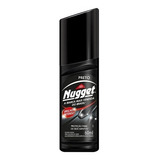 Graxa Para Sapatos Líquida Nugget Com 60ml Preto Polidor