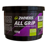 Graxa Pasta Antideslizante E Atóxica All Grip 2wheels 125g