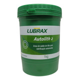 Graxa Rolamento E Junta Automotiva Autolith 2 C  Lítio 1kg