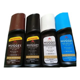 Graxa Sapato Marrom Preto Branco Incolor Nugget 60ml