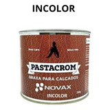 Graxa Sapato Premium Profissional Pastacrom Novax 360gr