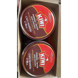 Graxas Para Sapatos Kiwi Caixa Com 12 Unidades De 88ml