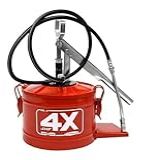 Graxeira Manual Bomba De Graxa Hl 4