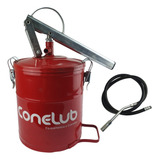 Graxeira Manual Engraxadeira Bomba Graxa Alta Pressão 7kg