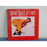 Great Balls Of Fire trilha Sonora Filme lp Vinil