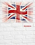 Great Britain Notebook College Ruled Pages 8 5 X 11 Inches 120 Pages Writing Notebooks UK Gifts And Books GB Themed Notebooks And Gifts