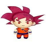 Great Eastern Entertainment Dragon Ball Super SSG Goku 01 Pelúcia 12 7 Cm Multicolorido