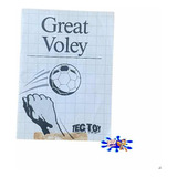 Great Voley Master System Manual Original