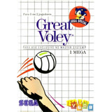 Great Voley Master System