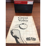 Great Voley Master System