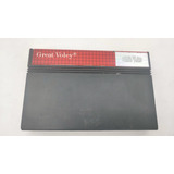 Great Voley Original Sega Master System Novinho Tectoy