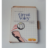 Great Voley Original Tectoy Para Master System Usado