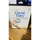 Great Voley Sega Master System Tectoy Sem Manual