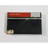 Great Volley Original Master System