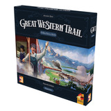 Great Western Trail 2a Ed Trilhos Para O Norte expansão 