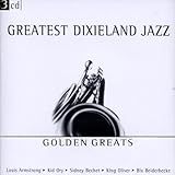 Greatest Dixieland Jazz Golden Greats Audio CD Various Artists Louis Armstrong King Oliver Sidney Bechet Bix Beiderbecke And Kid Ory