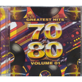 Greatest Hits 70,80 Vol 1 Cd Original Lacrado