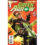 Green Arrow The New 52 Coleção Completa 53 Revistas