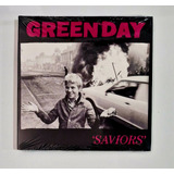 green day-green day Green Day Saviors paper Sleeve cd Lacrado