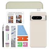 GREEN FUSION Compatível Com Substituição De Vidro Traseiro Superior Do Pixel 8 Pro Capa De Vidro Traseira Superior Para Pixel 8 Pro Seção Superior Inclui Ferramentas De Reparo E Instruções 