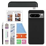 GREEN FUSION Compatível Com Substituição De Vidro Traseiro Superior Do Pixel 8 Pro Capa De Vidro Traseira Superior Para Pixel 8 Pro Seção Superior Inclui Ferramentas De Reparo E Instruções 