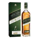 Green Label Whisky 15 Anos 750ml C Nota Fiscal E Selo Ipi