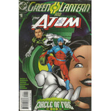 Green Lantern And The Atom N 01 Em Inglês Editora Dc Formato 17 X 26 Capa Mole 2000 Bonellihq Cx02 Abr24
